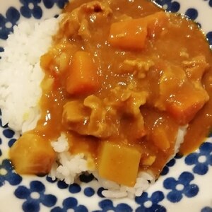 シンプル♪圧力鍋で昔ながらのポークカレー♡